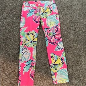 Lilly Pulitzer straight leg pant